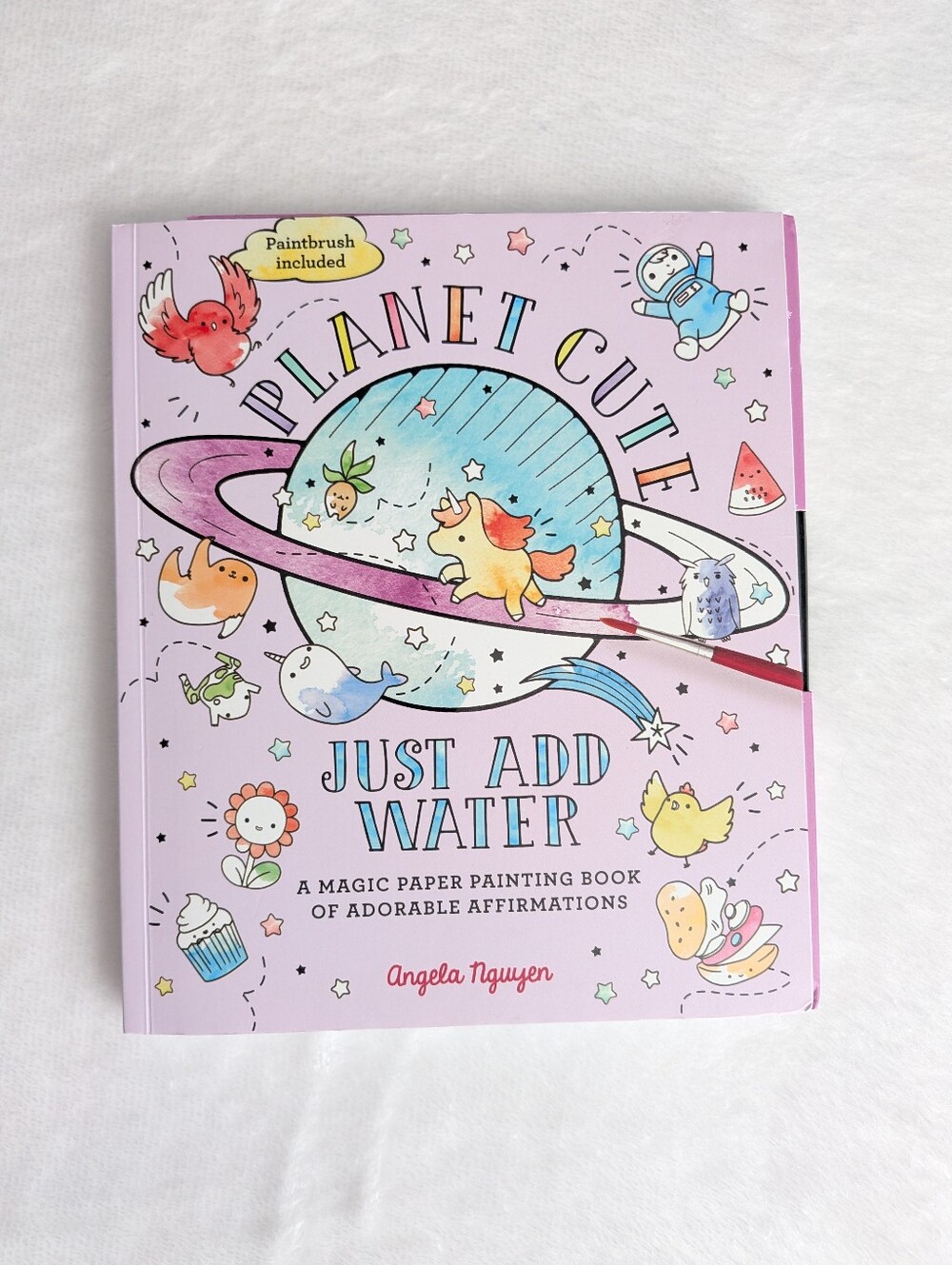 Planet Cute Just Add Water Coloring Book